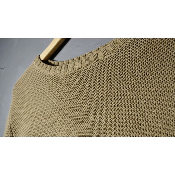 Everlane Cable Knit Sweater Size L - Picture 5 of 11